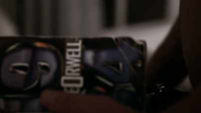 George Orwell,
I was reading the first in 1989. - Icarus