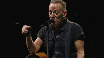 George passed away - Road Diary: Bruce Springsteen and The E Street Band