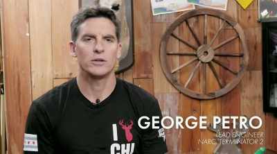 [George Petro] - I got this
speech two times from Neil - Insert Coin