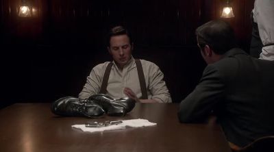 George, please, speak in your defense! - Murdoch Mysteries