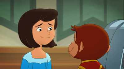 George, you really
spiced things up
around here. - Curious George: Royal Monkey