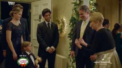 George Reynolds,
have you met Evelyn Marshall? - Next Stop, Christmas