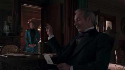 George Russell is a force in this city, - The Gilded Age