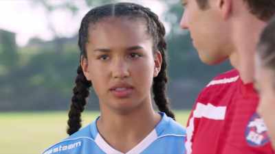 - George.             - Back of the Net