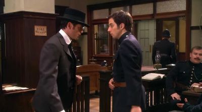 George. - Murdoch Mysteries