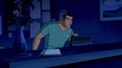 GEORGE? - Ben 10: Ultimate Alien