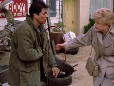 George? - Murder, She Wrote