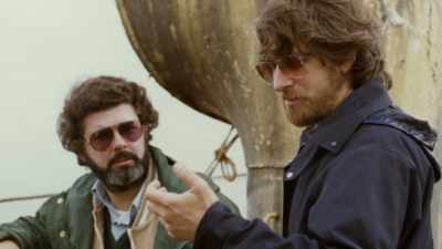George said,
"What are you doing next?" - Spielberg