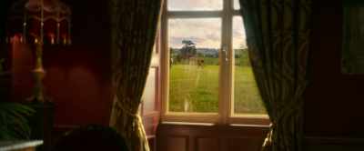 George should be in bed,
or at least on his way there. - Downton Abbey: A New Era