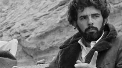 George showed a bunch of us - Spielberg