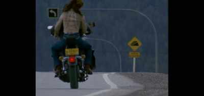 George showed up as
a hero on his Harley, - Amityville: An Origin Story
