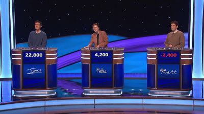George Shultz,
big Theranos guy. - Jeopardy! Masters