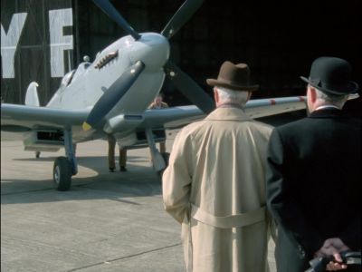 [George] So, this is it at last,
isn't it? - Agatha Christie's Poirot