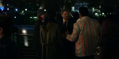 George! Sorry to interrupt.
Do you want to speak now? - Romper Stomper