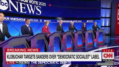 GEORGE STEPHANOPOULOS:
Is anyone else on the stage - Trump Card