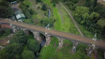 George Stephenson had
achieved the impossible. - Secrets of the Railways