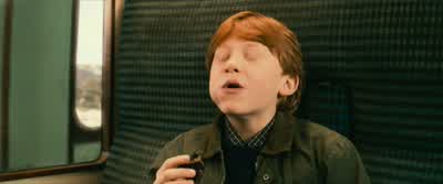 George sweared he got a bogey-flavoured one once! - Harry Potter and the Philosopher's Stone