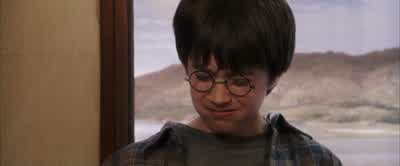 George sweared he gota booger-flavored one once. - Harry Potter and the Philosopher's Stone