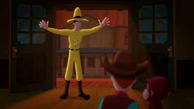 George and the animals were
in serious danger back there. - Curious George: Go West, Go Wild