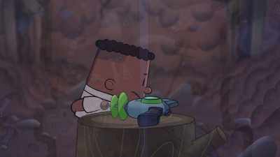George had the BeastBooster 2000, - The Epic Tales of Captain Underpants
