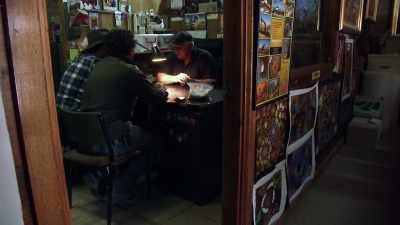George, "the Desert Fox,"
if these local legends - Outback Opal Hunters