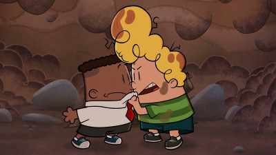 George! The nature walk.
So awful! There was lava! - The Epic Tales of Captain Underpants