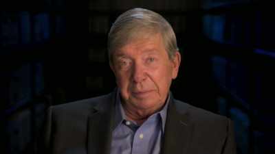 [George]  This guy
 took someone's life - Homicide Hunter: Devil in the Mountains