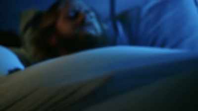 George tries to get out of bed to go and save them, - Famously Haunted: Amityville