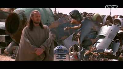 George was upset
by the accusations - Icons Unearthed: Star Wars