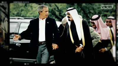 -George W. Bush was guided
by George Herbert Walker Bush's - While The Rest Of Us Die