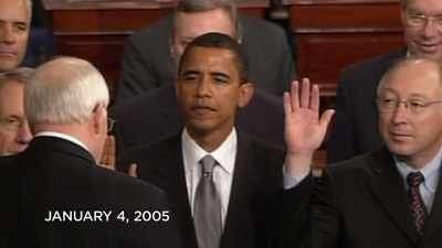 GEORGE W. BUSH:
I think it's important - Obama: In Pursuit of a More Perfect Union