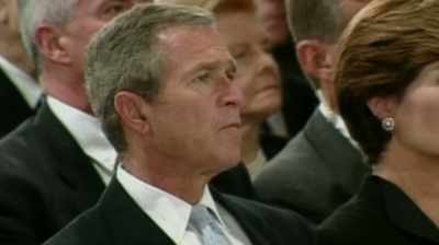 [George W. Bush]
This is three days after a vicious attack. - Billy Graham: An Extraordinary Journey
