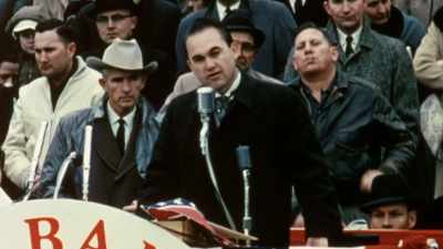 George Wallace: SEGREGATION NOW,
SEGREGATION TOMORROW, - America in Color