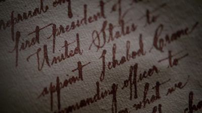 George Washington founded
a secret organization - Sleepy Hollow