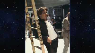 George wasn't sure he would
come back for jedi. - In Search of Tomorrow