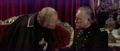 George, we're a little drunk
now... - Custer of the West