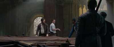 George, Wet Stick, Percy, on your knees. - King Arthur: Legend of the Sword