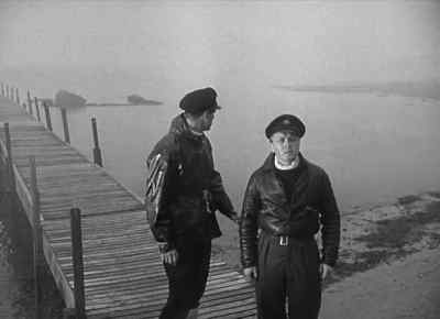 George, we've got to get away.   - I know.
The tide'll catch us. - PT Raiders