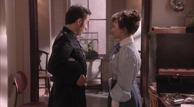 - George. What a surprise.
- I was hoping - Murdoch Mysteries