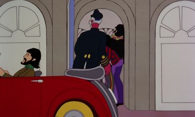 George what are you doing up there - Yellow Submarine
