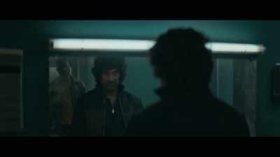 GEORGE: What did you mean - The Lazarus Project