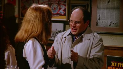 - George.
- What? - Seinfeld