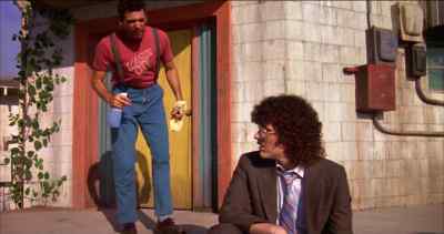 George, what's the matter? - UHF