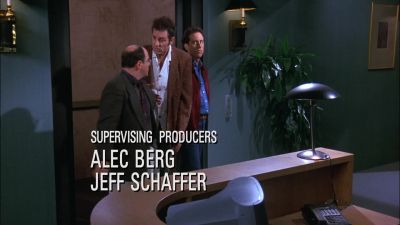 George, why couldn't I use
the bathroom in that store? - Seinfeld