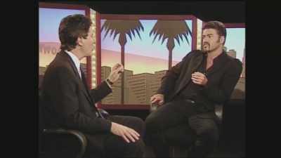 George, why do you feel compelled
to open up - George Michael: Portrait of an Artist