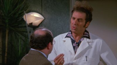 George why would I a Julliard trained dermatologist - Seinfeld
