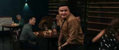 GEORGE: Yeah! Go for it!
Go for it!
(YELLS) - The Menu
