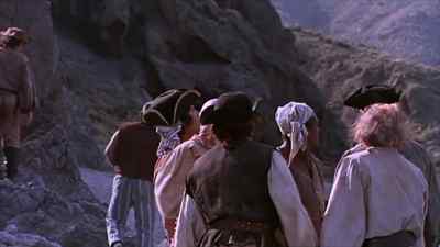 George...  - Yes?
The others, are they all with us? - Treasure Island