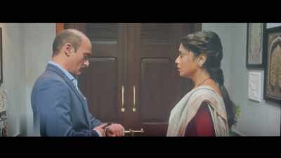 Georgekutty, who reached
home around 9 PM, - Drishyam 2