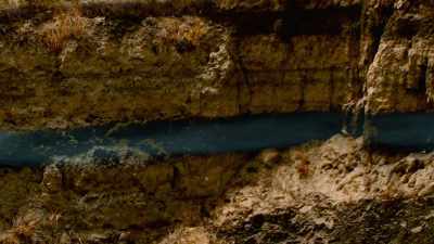 GEORGEOS: Exactly.
A Byzantine copy of
Ptolemy's map. - Atlantis Rising